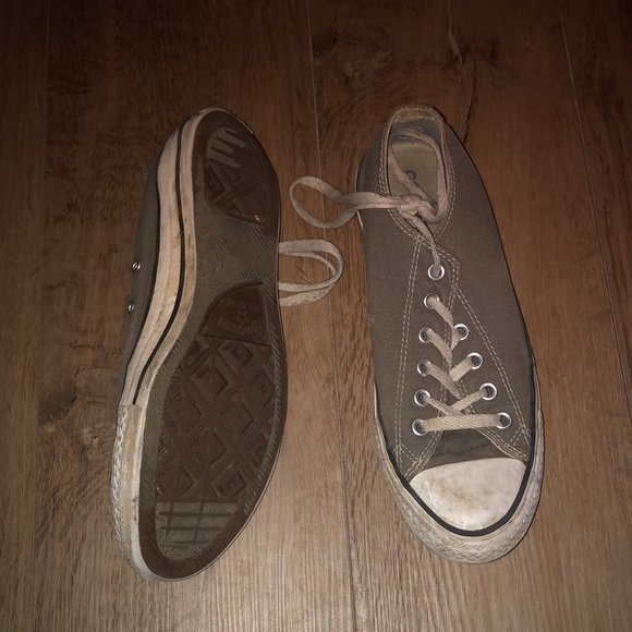 🟢 grey ankle converse - Picture 4 of 4